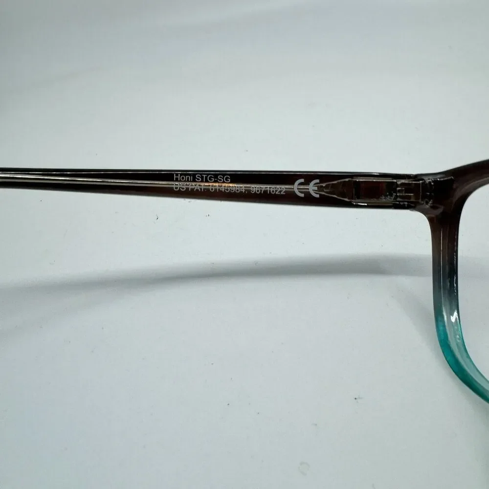 Maui Jim Italy HONI MJ758-22B 54-18-140 Brown/Blue‎ Fade Sunglasses Frame H11655
